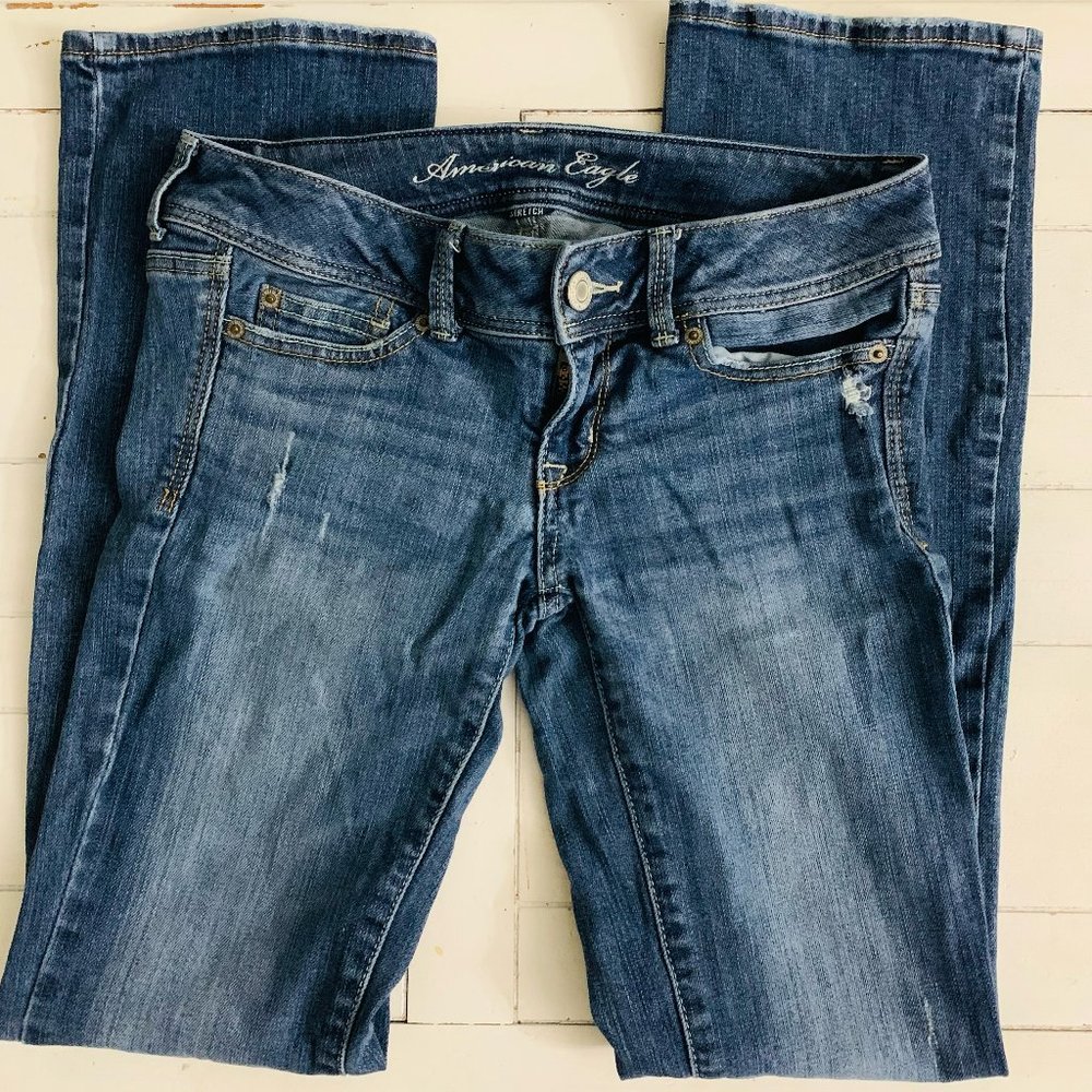 American Eagle Slim Boot Jeans